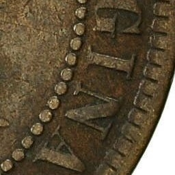 1884-Large-Cent-With-A-Repunched-N-In-Regina